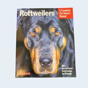 Rottweilers (Barron's Complete Pet Owner's Manuals) by Kerry Kern (1999)